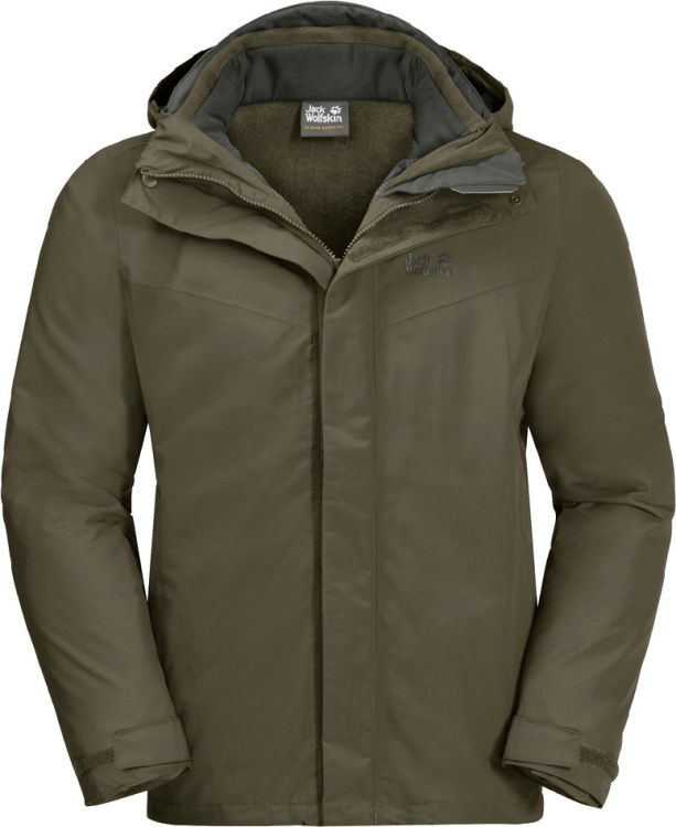 Jack Wolfskin Gotland 3in1 Jacket Men Jack Wolfskin Gotland 3in1 Jacket Men Farbe / color: granite () Jack Wolfskin Gotland 3in1 Jacket Men Jack Wolfskin Gotland 3in1 Jacket Men Farbe / color: granite ()