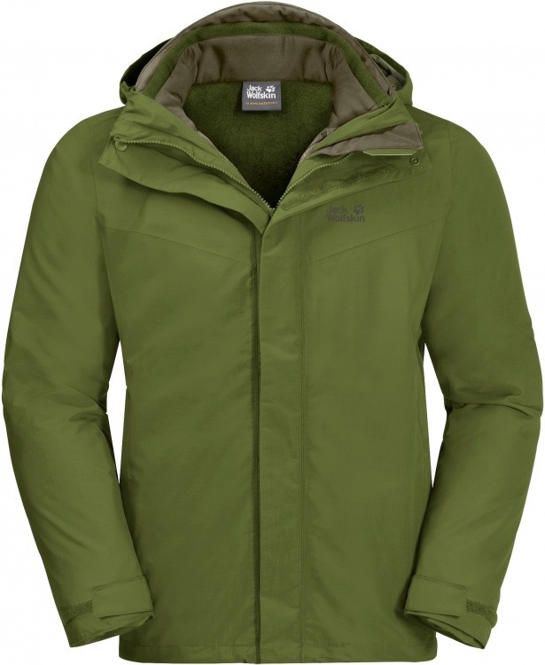 Jack Wolfskin Gotland 3in1 Jacket Men Jack Wolfskin Gotland 3in1 Jacket Men Farbe / color: cedar green ()