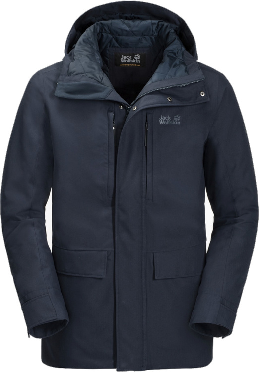 Jack Wolfskin West Coast Jacket Jack Wolfskin West Coast Jacket Farbe / color: night blue ()