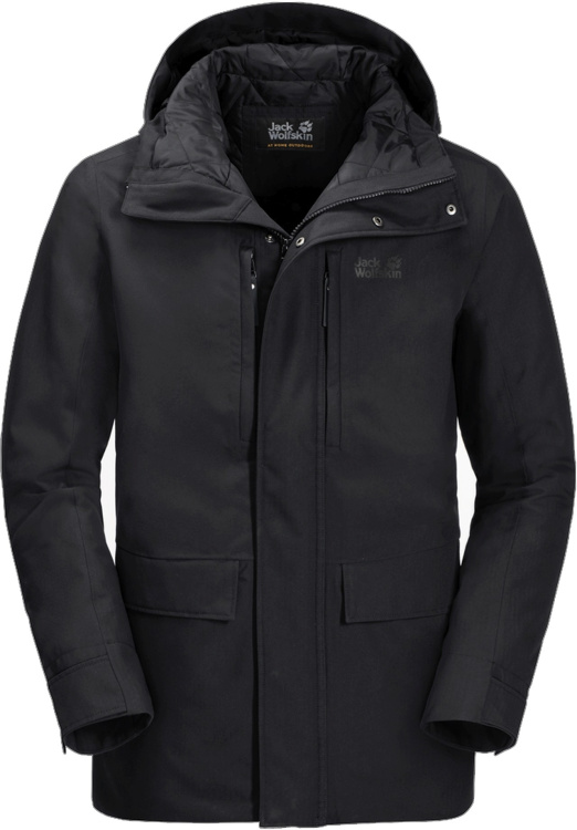 Jack Wolfskin West Coast Jacket Jack Wolfskin West Coast Jacket Farbe / color: black ()