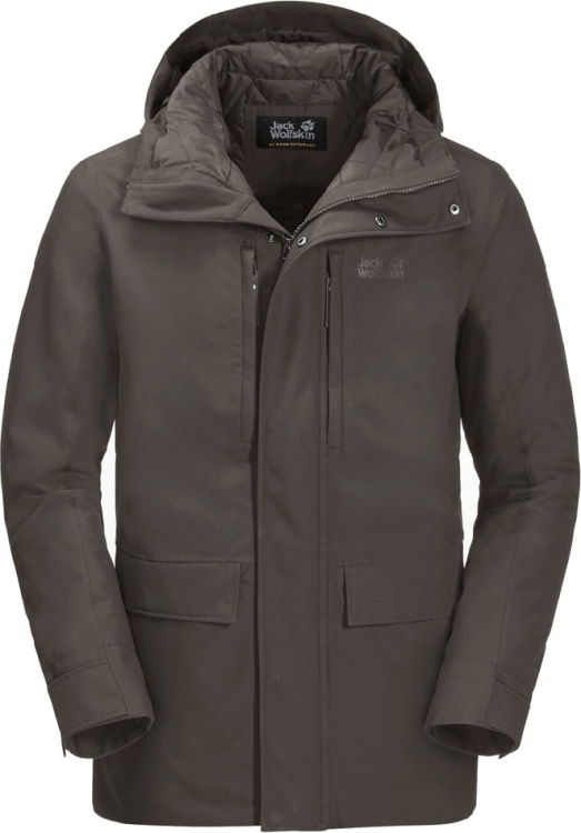 Jack Wolfskin West Coast Jacket Jack Wolfskin West Coast Jacket Farbe / color: brownstone () Jack Wolfskin West Coast Jacket Jack Wolfskin West Coast Jacket Farbe / color: brownstone ()