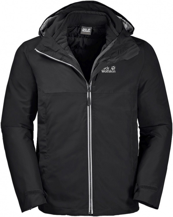 Jack Wolfskin North Fjord Jacket Men Jack Wolfskin North Fjord Jacket Men Farbe / color: black () Jack Wolfskin North Fjord Jacket Men Jack Wolfskin North Fjord Jacket Men Farbe / color: black ()