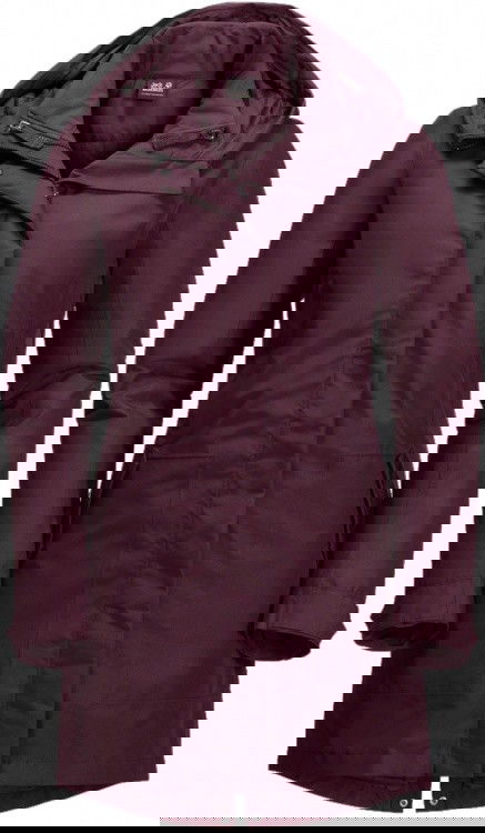 Jack Wolfskin Monterey Bay Coat Women Jack Wolfskin Monterey Bay Coat Women Farbe / color: burgundy () Jack Wolfskin Monterey Bay Coat Women Jack Wolfskin Monterey Bay Coat Women Farbe / color: burgundy ()