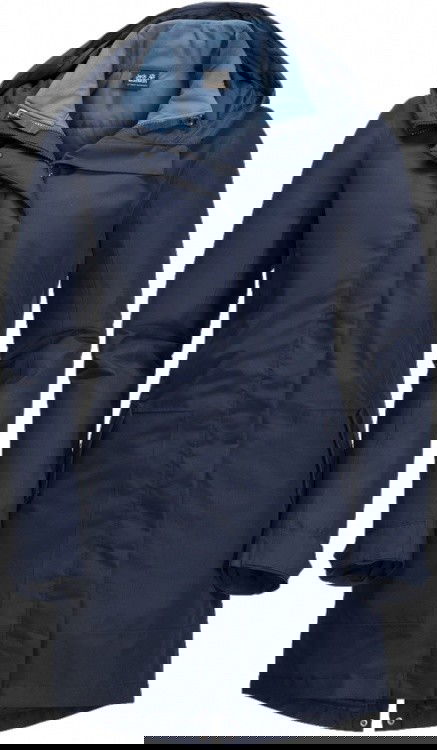 Jack Wolfskin Monterey Bay Coat Women Jack Wolfskin Monterey Bay Coat Women Farbe / color: midnight blue () Jack Wolfskin Monterey Bay Coat Women Jack Wolfskin Monterey Bay Coat Women Farbe / color: midnight blue ()