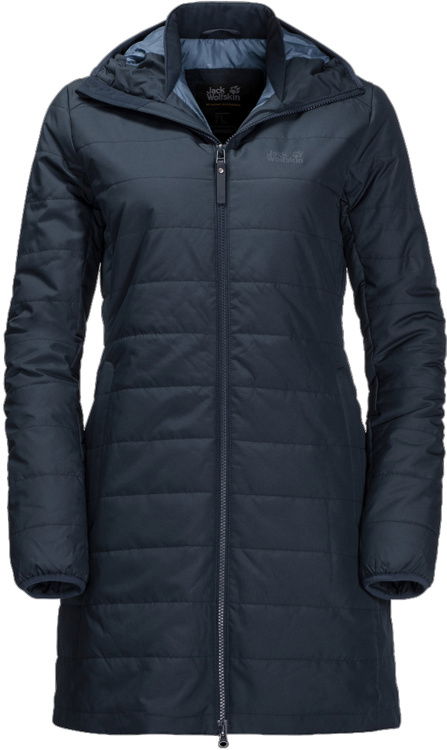 Jack Wolfskin Maryland Coat Women Jack Wolfskin Maryland Coat Women Farbe / color: midnight blue () Jack Wolfskin Maryland Coat Women Jack Wolfskin Maryland Coat Women Farbe / color: midnight blue ()