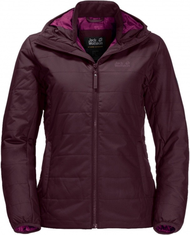 Jack Wolfskin Maryland Jacket Women Jack Wolfskin Maryland Jacket Women Farbe / color: burgundy ()