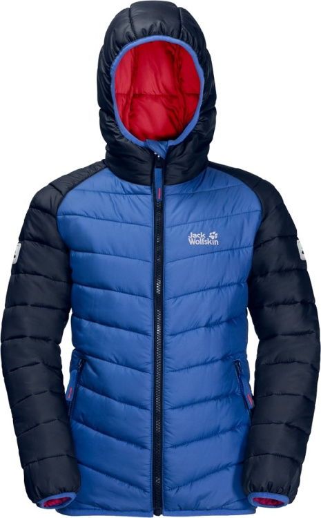 Jack Wolfskin Kids Zenon Jacket Jack Wolfskin Kids Zenon Jacket Farbe / color: coastal blue ()