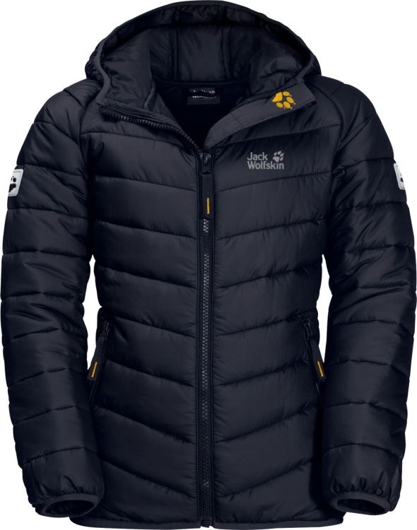 Jack Wolfskin Kids Zenon Jacket Jack Wolfskin Kids Zenon Jacket Farbe / color: night blue () Jack Wolfskin Kids Zenon Jacket Jack Wolfskin Kids Zenon Jacket Farbe / color: night blue ()