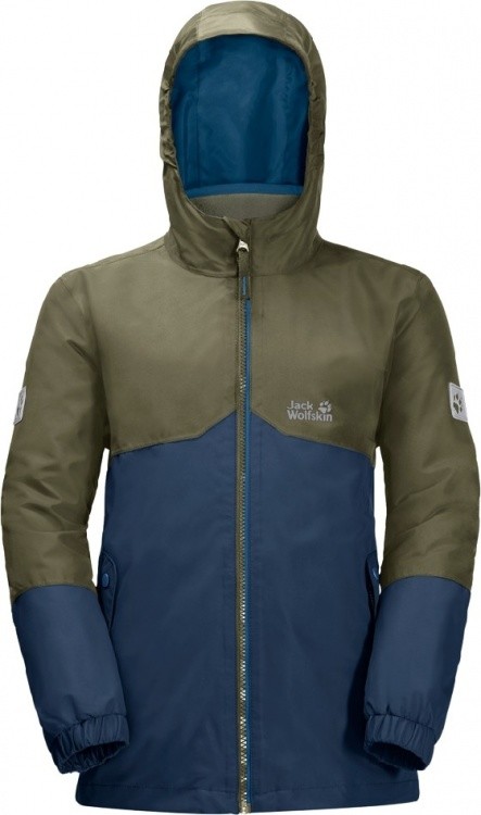Jack Wolfskin Boys Iceland 3in1 Jacket Jack Wolfskin Boys Iceland 3in1 Jacket Farbe / color: dark indigo ()