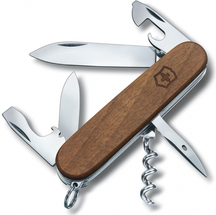 Victorinox Spartan Wood Victorinox Spartan Wood Farbe / color: nussbaum ()