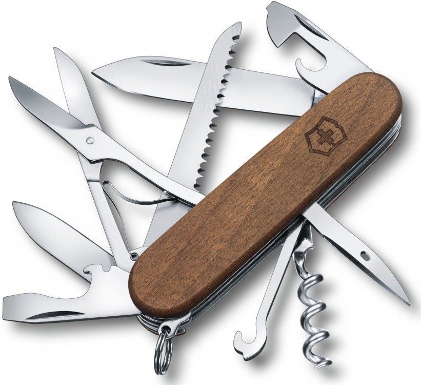 Victorinox Huntsman Wood Victorinox Huntsman Wood Farbe / color: nussbaum ()