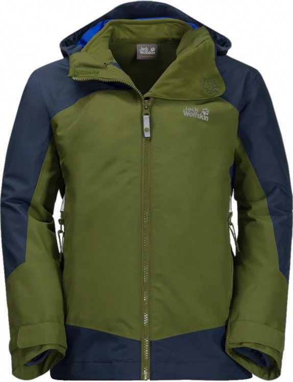 Jack Wolfskin Boys Akka 3in1 Jacket Jack Wolfskin Boys Akka 3in1 Jacket Farbe / color: cypress green () Jack Wolfskin Boys Akka 3in1 Jacket Jack Wolfskin Boys Akka 3in1 Jacket Farbe / color: cypress green ()