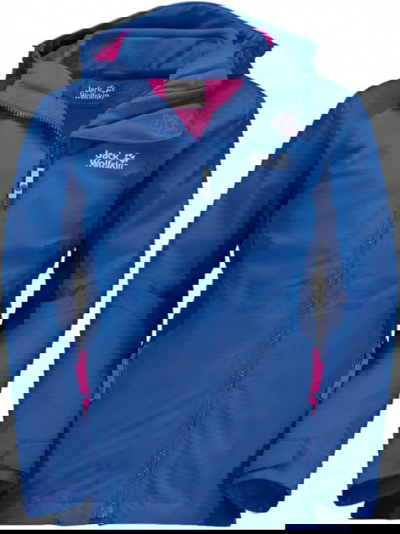 Jack Wolfskin Girls Grivla 3in1 Jacket Jack Wolfskin Girls Grivla 3in1 Jacket Farbe / color: coastal blue () Jack Wolfskin Girls Grivla 3in1 Jacket Jack Wolfskin Girls Grivla 3in1 Jacket Farbe / color: coastal blue ()