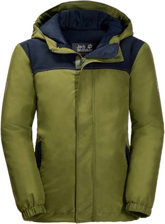 Jack Wolfskin Boys Kajak Falls Jacket Jack Wolfskin Boys Kajak Falls Jacket Farbe / color: cypress green () Jack Wolfskin Boys Kajak Falls Jacket Jack Wolfskin Boys Kajak Falls Jacket Farbe / color: cypress green ()