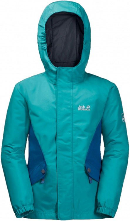 Jack Wolfskin Girls Kajak Falls Jacket Jack Wolfskin Girls Kajak Falls Jacket Farbe / color: aquamarine () Jack Wolfskin Girls Kajak Falls Jacket Jack Wolfskin Girls Kajak Falls Jacket Farbe / color: aquamarine ()