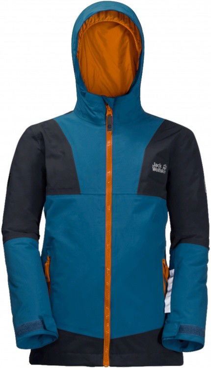 Jack Wolfskin Snowsport Jacket Kids Jack Wolfskin Snowsport Jacket Kids Farbe / color: glacier blue () Jack Wolfskin Snowsport Jacket Kids Jack Wolfskin Snowsport Jacket Kids Farbe / color: glacier blue ()