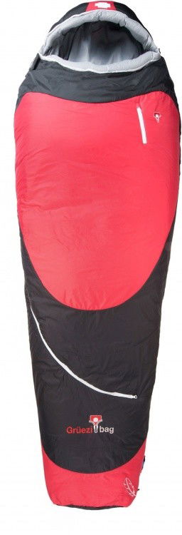 Grüezi Bag Biopod Hybrid Wool/Down Grüezi Bag Biopod Hybrid Wool/Down Farbe / color: black/tango red () Grüezi Bag Biopod Hybrid Wool/Down Grüezi Bag Biopod Hybrid Wool/Down Farbe / color: black/tango red ()