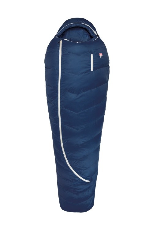 Grüezi Bag Biopod DownWool Ice Grüezi Bag Biopod DownWool Ice Farbe / color: night blue ()