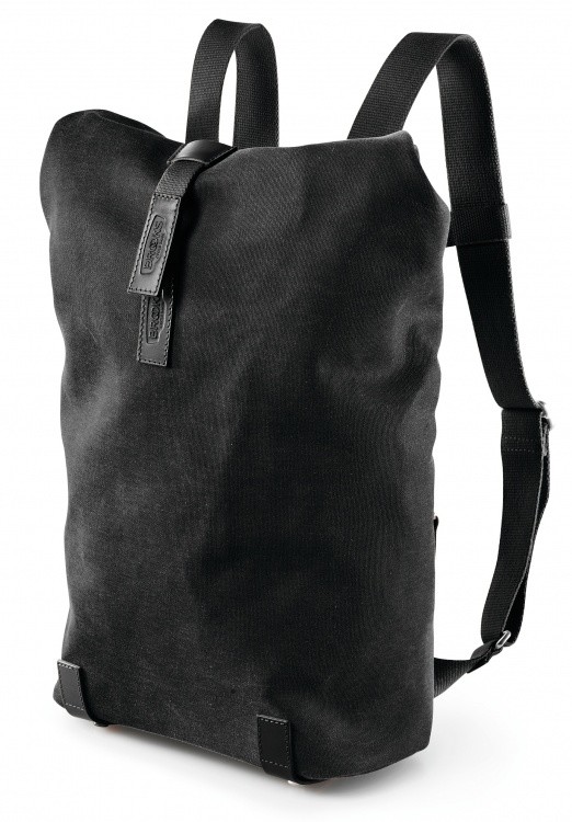 Brooks Pickwick Canvas Small Brooks Pickwick Canvas Small Farbe / color: total black ()