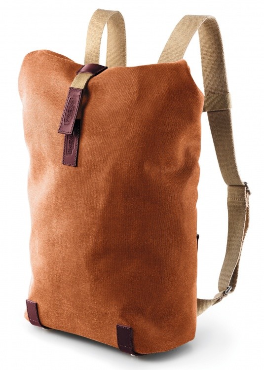 Brooks Pickwick Canvas Small Brooks Pickwick Canvas Small Farbe / color: goose beak/maroon ()