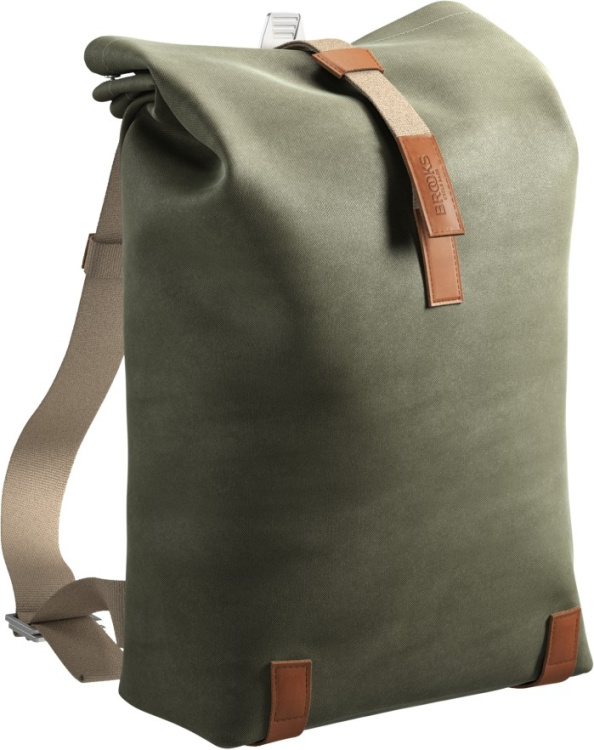 Brooks Pickwick Canvas Small Brooks Pickwick Canvas Small Farbe / color: sage green/honey ()