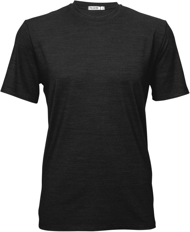 Palgero Ari T-Shirt Merino Palgero Ari T-Shirt Merino Farbe / color: anthrazit meliert ()