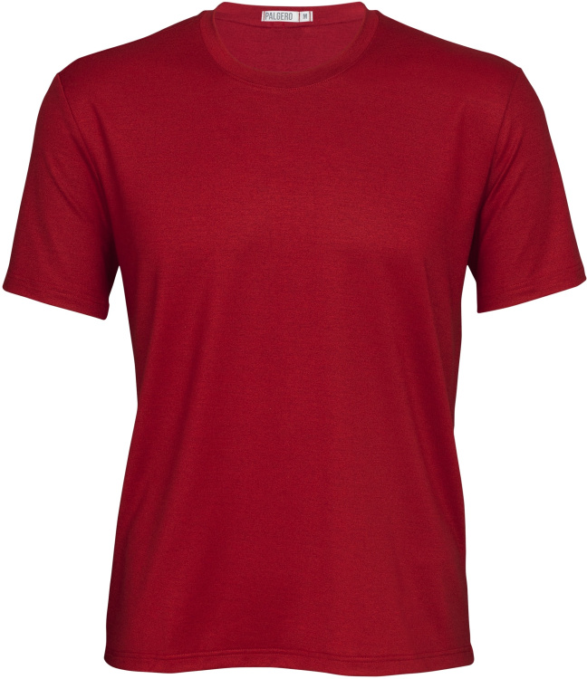 Palgero Ari T-Shirt Merino Palgero Ari T-Shirt Merino Farbe / color: rot ()