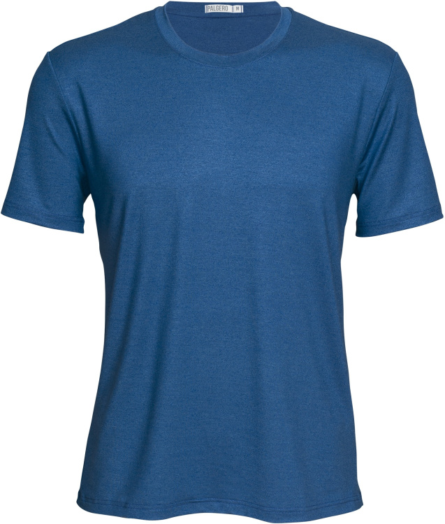 Palgero Ari T-Shirt Merino Palgero Ari T-Shirt Merino Farbe / color: azurblau ()