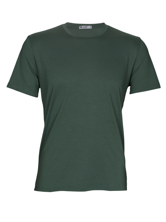 Palgero Ari T-Shirt Merino Palgero Ari T-Shirt Merino Farbe / color: thymiangrün ()