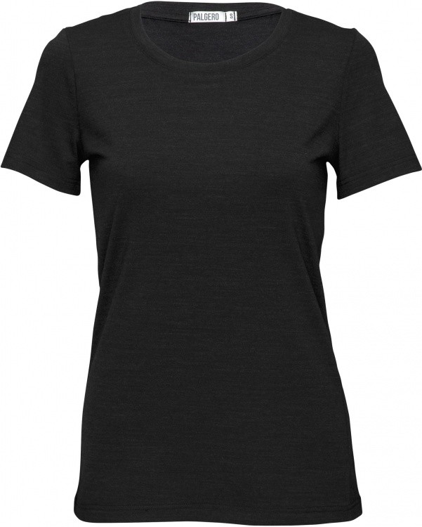 Palgero Birta T-Shirt Merino Women Palgero Birta T-Shirt Merino Women Farbe / color: anthrazit meliert ()