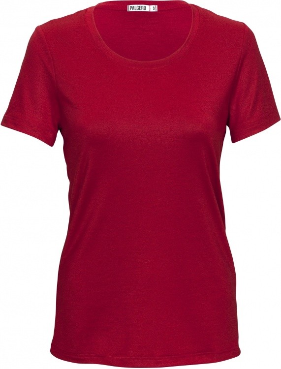 Palgero Birta T-Shirt Merino Women Palgero Birta T-Shirt Merino Women Farbe / color: rot ()