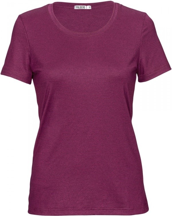 Palgero Birta T-Shirt Merino Women Palgero Birta T-Shirt Merino Women Farbe / color: berry ()