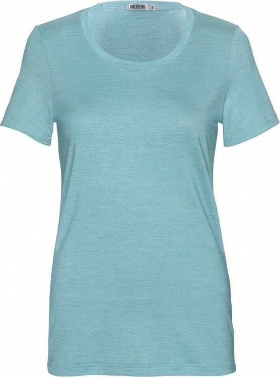 Palgero Birta T-Shirt Merino Women Palgero Birta T-Shirt Merino Women Farbe / color: türkis ()