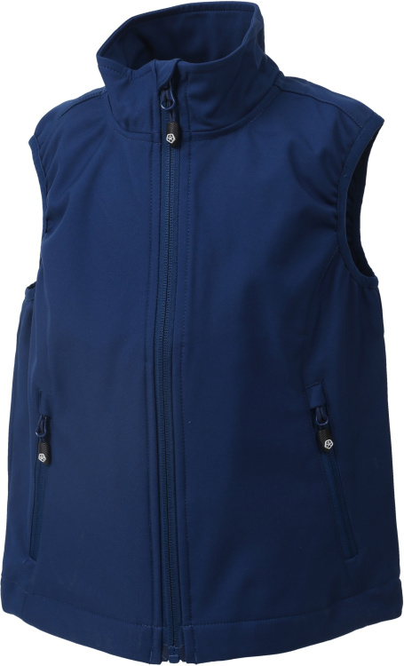 Color Kids Bajur Softshell Weste Color Kids Bajur Softshell Weste Farbe / color: estate blue ()