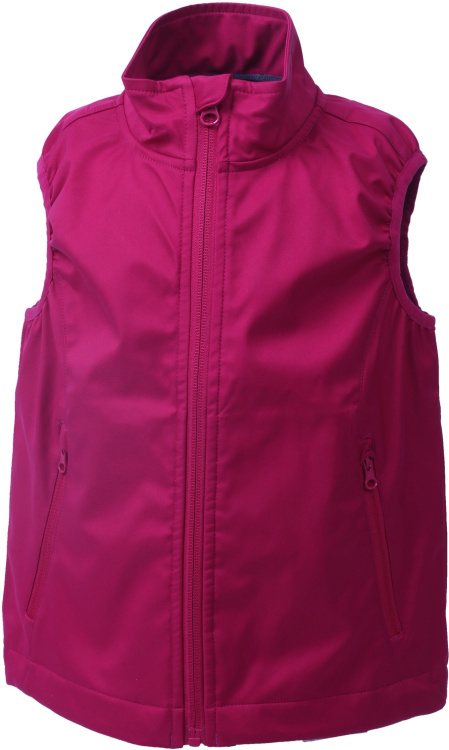 Color Kids Bajur Softshell Weste Color Kids Bajur Softshell Weste Farbe / color: raspberry ()