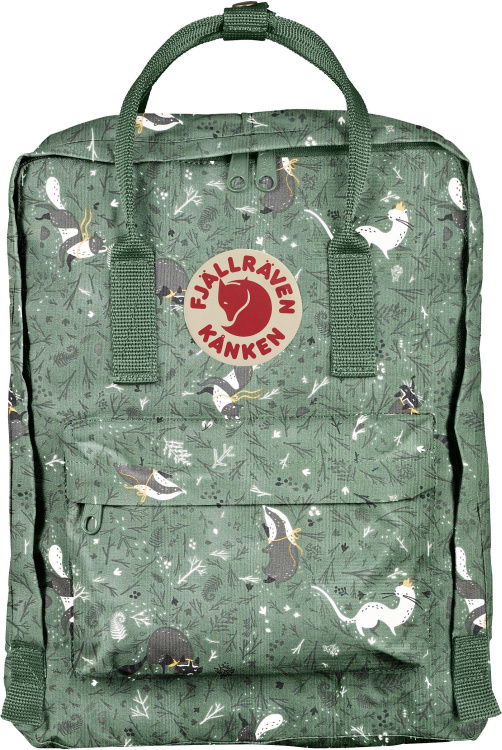 Fjällräven Kanken Art Fjällräven Kanken Art Farbe / color: green fable () Fjällräven Kanken Art Fjällräven Kanken Art Farbe / color: green fable ()
