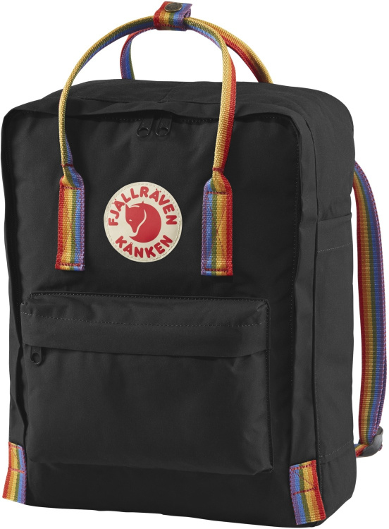 Fjällräven Kanken Rainbow Fjällräven Kanken Rainbow Farbe / color: black/rainbow pattern ()