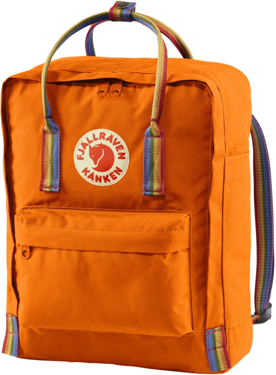 Fjällräven Kanken Rainbow Fjällräven Kanken Rainbow Farbe / color: burnt orange/rainbow ()