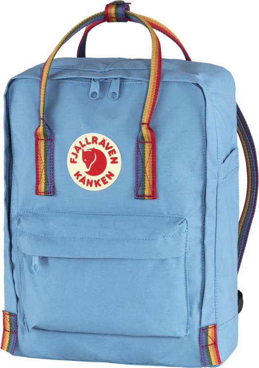 Fjällräven Kanken Rainbow Fjällräven Kanken Rainbow Farbe / color: air blue/rainbow () Fjällräven Kanken Rainbow Fjällräven Kanken Rainbow Farbe / color: air blue/rainbow ()