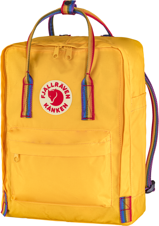 Fjällräven Kanken Rainbow Fjällräven Kanken Rainbow Farbe / color: warm yellow/rainbow ()