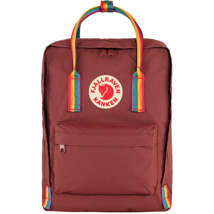 Fjällräven Kanken Rainbow Fjällräven Kanken Rainbow Farbe / color: ox red/rainbow ()