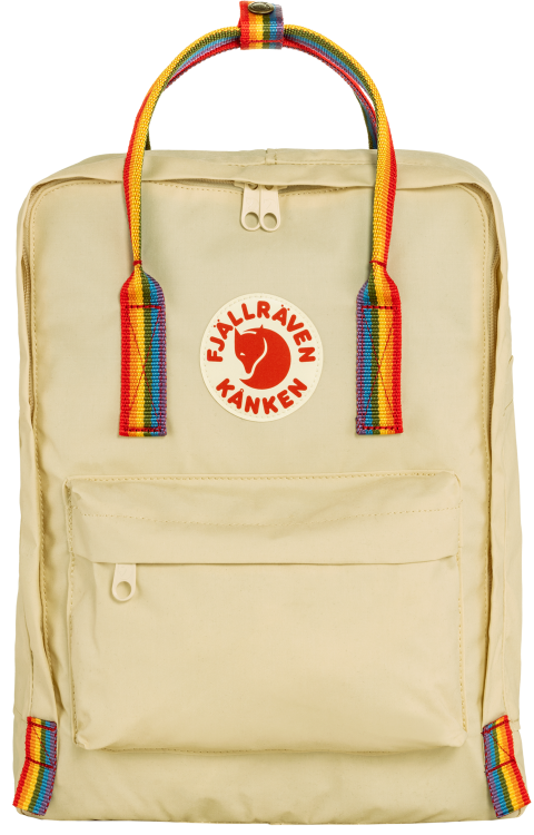 Fjällräven Kanken Rainbow Fjällräven Kanken Rainbow Farbe / color: light oak/rainbow pattern ()