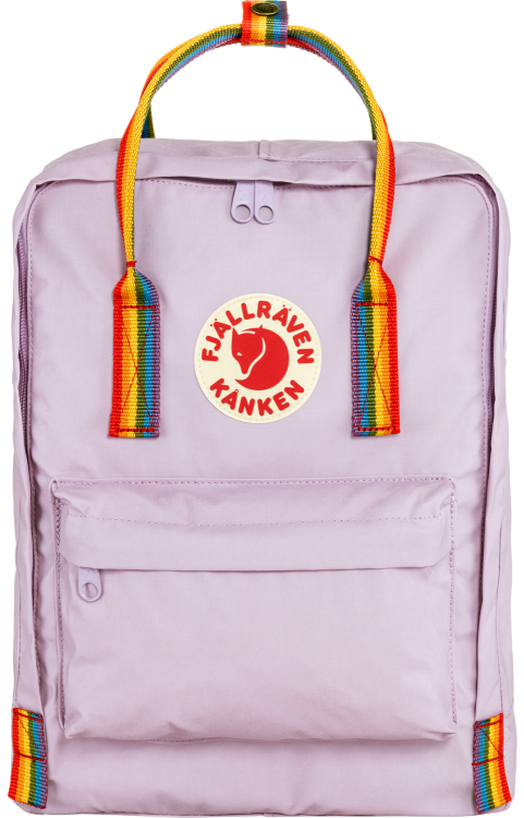 Fjällräven Kanken Rainbow Fjällräven Kanken Rainbow Farbe / color: pastel lavender/rainbow pattern ()