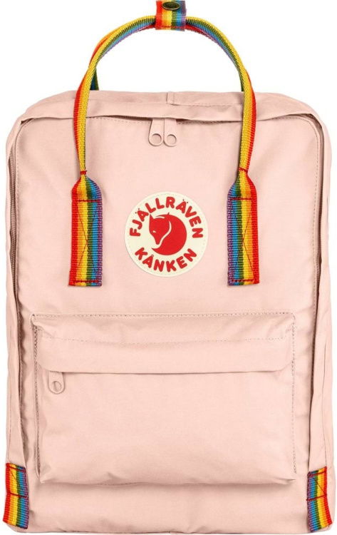 Fjällräven Kanken Rainbow Fjällräven Kanken Rainbow Farbe / color: chalk rose/rainbow pattern ()