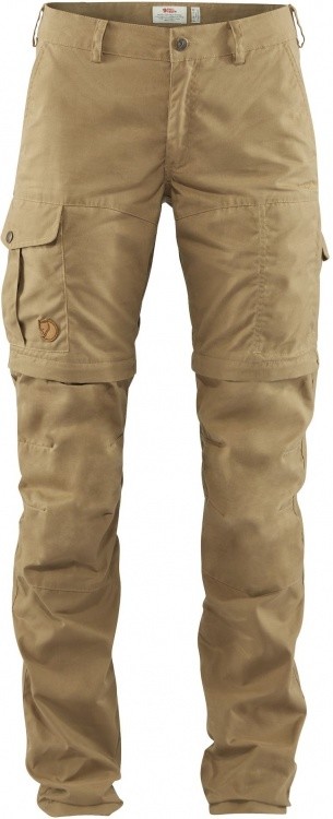 Fjällräven Karla Pro Zip-Off Trousers Women Fjällräven Karla Pro Zip-Off Trousers Women Farbe / color: dark sand ()