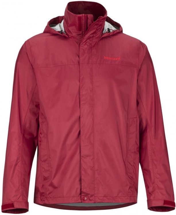 Marmot PreCip Eco Jacket Marmot PreCip Eco Jacket Farbe / color: sienna red ()