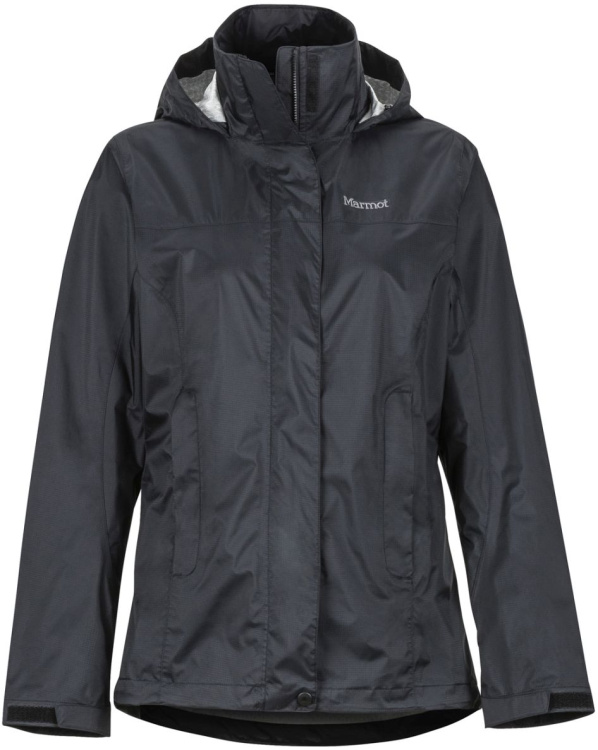 Marmot Womens PreCip Eco Jacket Marmot Womens PreCip Eco Jacket Farbe / color: black ()