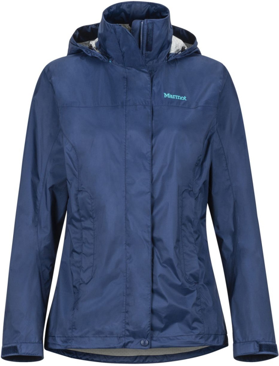 Marmot Womens PreCip Eco Jacket Marmot Womens PreCip Eco Jacket Farbe / color: arctic navy ()