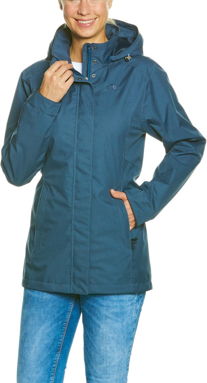 Tatonka Hinia Womens Jacket Tatonka Hinia Womens Jacket Farbe / color: sapphire blue ()