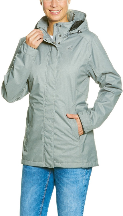 Tatonka Hinia Womens Jacket Tatonka Hinia Womens Jacket Farbe / color: pebble grey ()